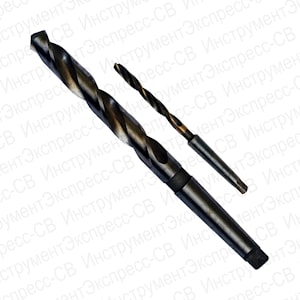 Сверла по металлу с коническим хвостовиком ГОСТ10903-77